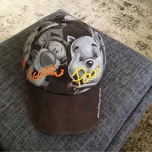 Walt Disney World Winnie the Pooh baseball cap. Adjustable strap.